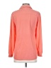 Frenchi 100% Polyester Orange Long Sleeve Blouse Size XS - photo 2