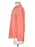 Frenchi 100% Polyester Orange Long Sleeve Blouse Size XS - photo 5
