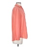 Frenchi 100% Polyester Orange Long Sleeve Blouse Size XS - photo 4