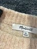 Madewell Color Block Green Pullover Sweater Size XL - photo 7