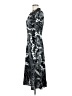 Assorted Brands Print Gray Black Casual Dress Size 8 - photo 5