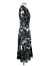 Assorted Brands Print Gray Black Casual Dress Size 8 - photo 4