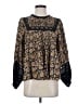 Cleobella 100% Cotton Black Long Sleeve Blouse Size S - photo 1