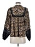 Cleobella 100% Cotton Black Long Sleeve Blouse Size S - photo 2