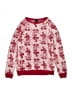 Disney 100% Polyester Floral Red Pullover Sweater Size S (kids) - photo 1