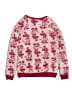 Disney 100% Polyester Floral Red Pullover Sweater Size S (kids) - photo 2