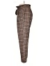 Cato Plaid Brown Casual Pants Size L - photo 5