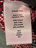 Coldwater Creek Checkered-gingham Red Pullover Sweater Size M - photo 8