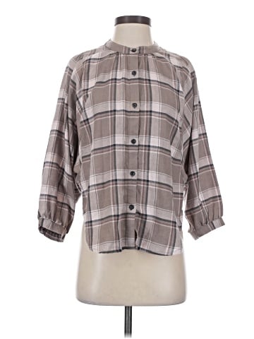 Toad & Co 3/4 Sleeve Button-Down Shirt (view 1)