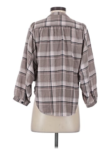 Toad & Co 3/4 Sleeve Button-Down Shirt (view 2)