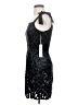 Unbranded Black Cocktail Dress Size XXS (estimated) - photo 5
