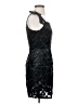 Unbranded Black Cocktail Dress Size XXS (estimated) - photo 4