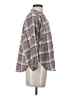 Toad & Co Plaid Gray 3/4 Sleeve Button-Down Shirt Size XS - photo 4