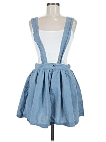 Maison Kitsuné Denim Skirt (view 1)