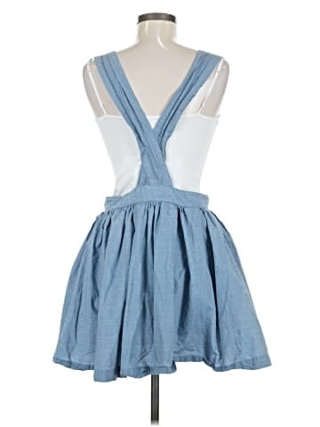 Maison Kitsuné Denim Skirt (view 2)