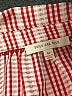 Skies Are Blue 100% Polyester Checkered-gingham Red Sleeveless Blouse Size M - photo 7