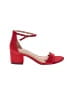 Amazon Essentials Red Sandals Size 6 - photo 1