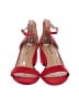Amazon Essentials Red Sandals Size 6 - photo 2
