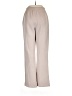 Assorted Brands Solid Tan Casual Pants Size 8 - 10 - photo 2