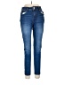 Monkey Ride Jeans Solid Blue Jeans Size 11 - photo 1