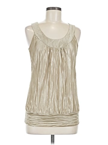 Iz Byer Sleeveless Blouse (view 1)
