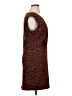 Nine West Animal Print Brown Casual Dress Size XL - photo 4