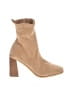 Bella Marie 100% Leather Tan Ankle Boots Size 7 1/2 - photo 1