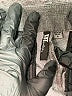 Kut from the Kloth Chevron-herringbone Gray Dress Pants Size 8 - photo 4
