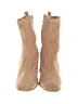Bella Marie 100% Leather Tan Ankle Boots Size 7 1/2 - photo 2