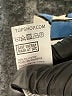 Topshop 100% Polyester Stripes Blue Casual Pants Size 12 - photo 4