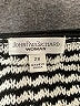 John Paul Richard 100% Acrylic Houndstooth Black Cardigan Size 2X - photo 7