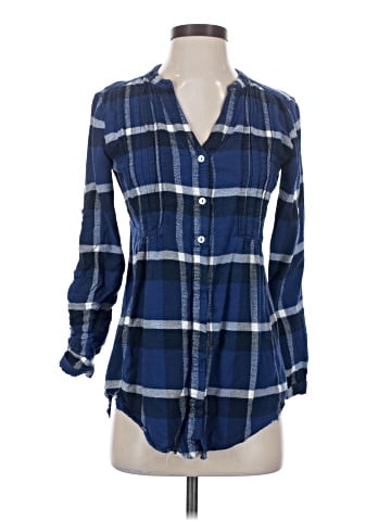 Holding Horses Long Sleeve Button-Down Shirt (view 1)