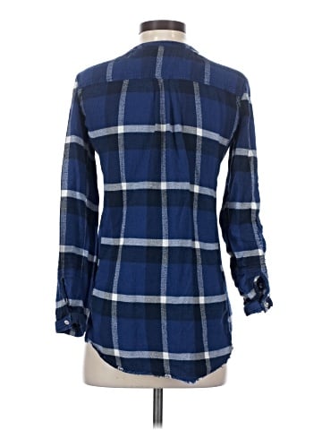 Holding Horses Long Sleeve Button-Down Shirt (view 2)
