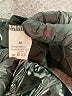 Unbranded Metallic Black Silver Athletic Shorts Size M (kids) - photo 4