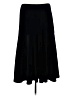 Coldwater Creek Solid Black Formal Skirt Size M - photo 1