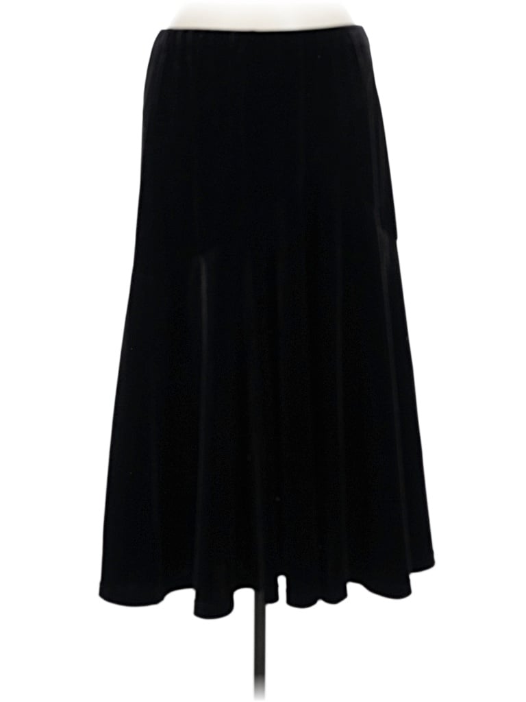 Pre-owned Coldwater Creek Formal Skirt In Black