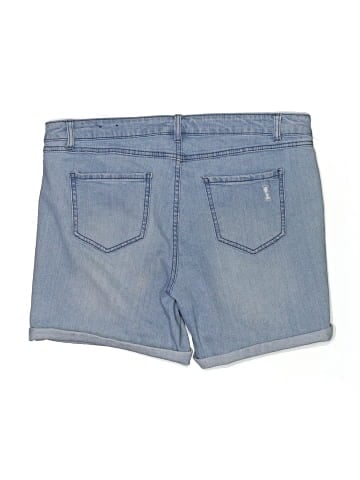 Artisan NY Denim Shorts (view 2)