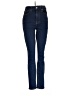 Good American Solid Blue Jeans Size 6 - photo 1