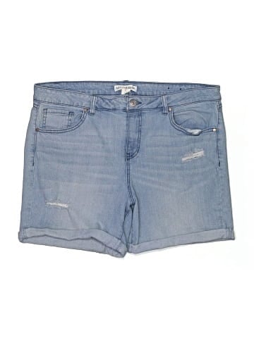 Artisan NY Denim Shorts (view 1)