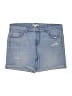 Artisan NY Blue Denim Shorts Size 14 - photo 1