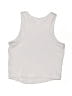 Zara Silver Sleeveless T-Shirt Size 8 - photo 2