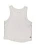 Zara Silver Sleeveless T-Shirt Size 8 - photo 1