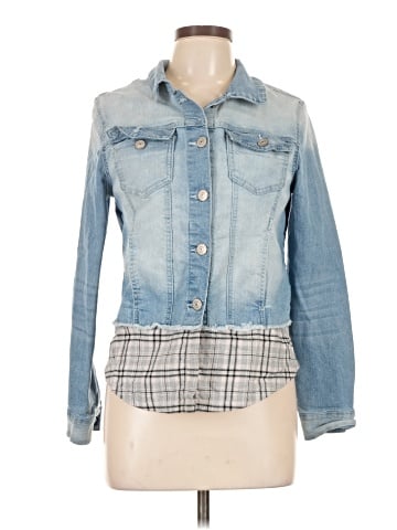 Wallflower Denim Jacket (view 1)