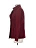 Calvin Klein Burgundy Coat Size 4 - photo 5