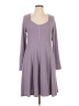 Torrid Solid Gray Casual Dress Size Lg Plus (0) - photo 1