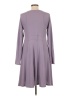 Torrid Solid Gray Casual Dress Size Lg Plus (0) - photo 2