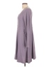 Torrid Solid Gray Casual Dress Size Lg Plus (0) - photo 5