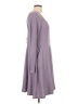 Torrid Solid Gray Casual Dress Size Lg Plus (0) - photo 4