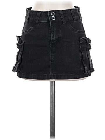 Shein Denim Skirt (view 1)