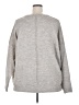 Zenana Gray Pullover Sweater Size 2X - photo 2